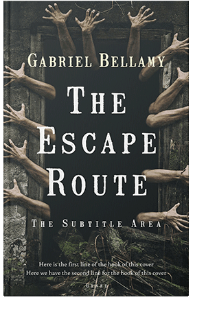 Pre Made Book Cover Heavy Metal