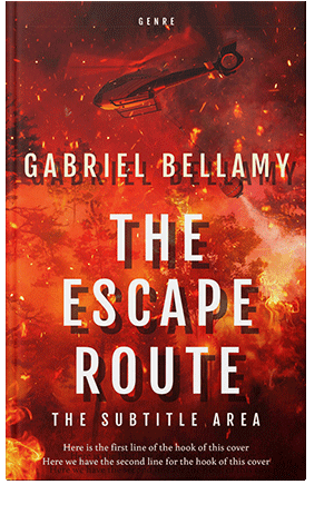 Pre Made Book Cover Totem Pole