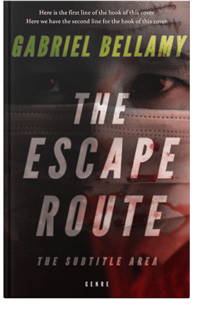 Pre Made Book Cover Oriental Pink