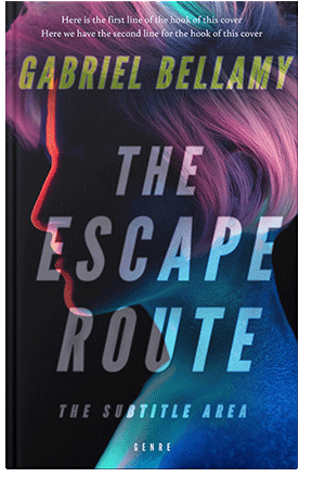 Pre Made Book Cover Cinder