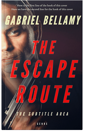 Pre Made Book Cover Terracotta