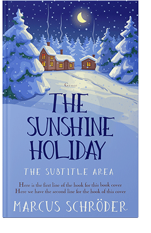 Pre Made Book Cover Dull Lavender