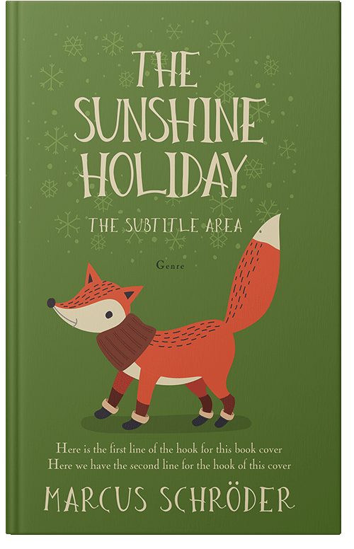 Front view of Crete #25939 - Premade Abstract Book Cover