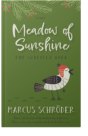 Pre Made Book Cover Crete