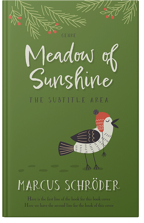 Front view of Crete #25943 - Premade Abstract Book Cover