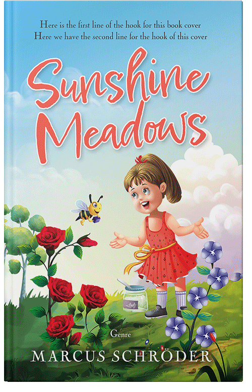 Front view of Nebula #25945 - Premade Nature Book Cover