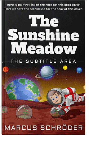 Pre Made Book Cover Night Rider