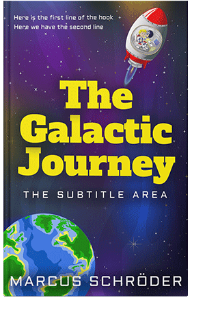 Pre Made Book Cover Jacarta