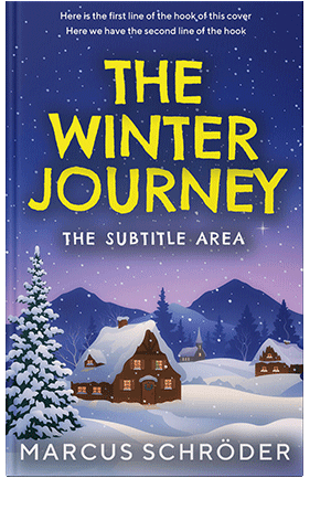 Pre Made Book Cover Bay of Many