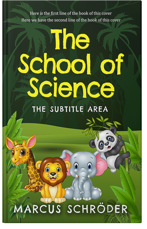 Front view of Chenin #25950 - Premade Nature Book Cover