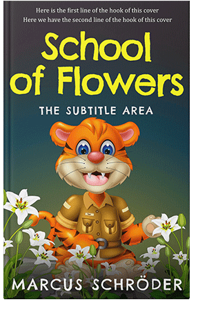 Pre Made Book Cover Anzac