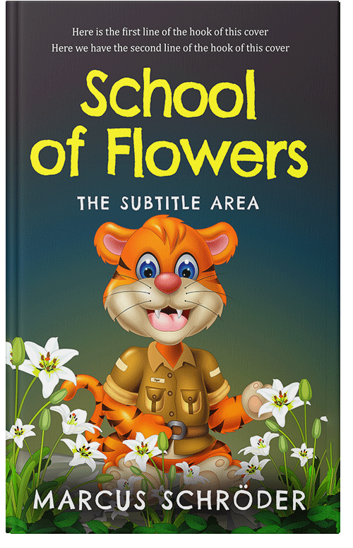 Front view of Anzac #25951 - Premade Teen & Young Adult Book Cover