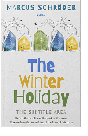 Pre Made Book Cover Desert Storm