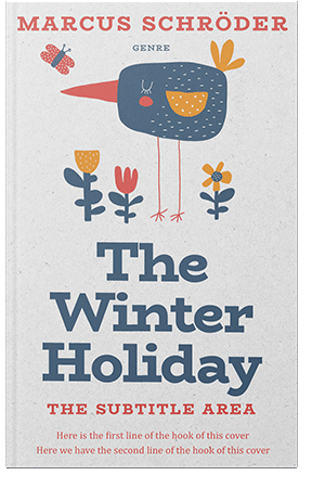 Pre Made Book Cover Gallery