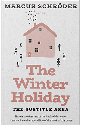 Pre Made Book Cover Ebb