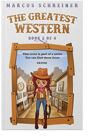 Pre Made Book Cover Mercury