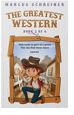 Pre Made Book Cover Mercury