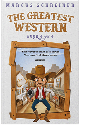 Pre Made Book Cover Mercury