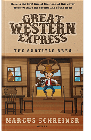 Pre Made Book Cover Muddy Waters