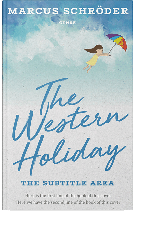 Front view of Geyser #25977 - Premade Children's Book Cover