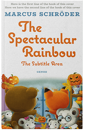 Pre Made Book Cover Desert Storm