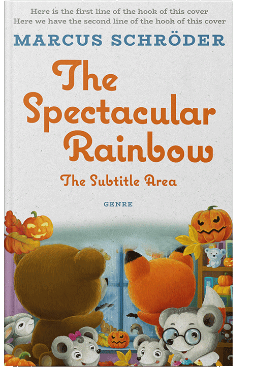 Front view of Desert Storm #25980 - Premade Family & Parenting Book Cover