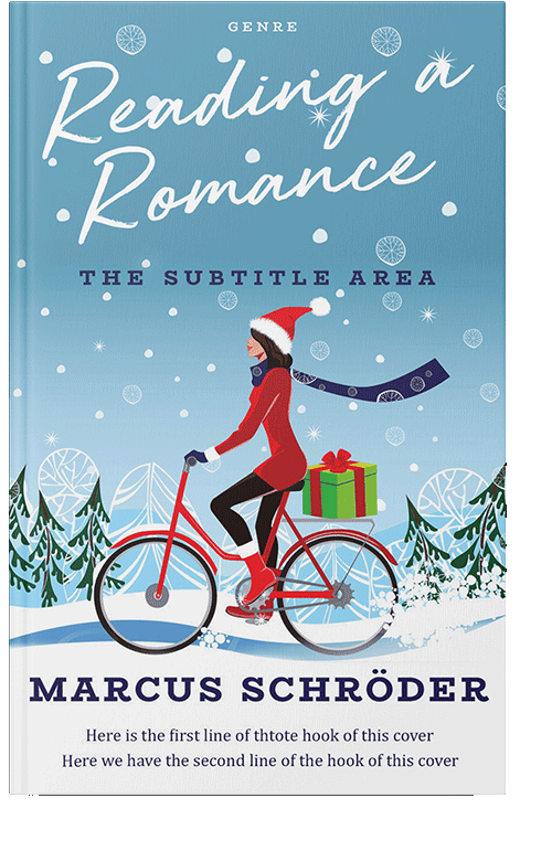 Front view of Fountain Blue #25984 - Premade Travel Book Cover