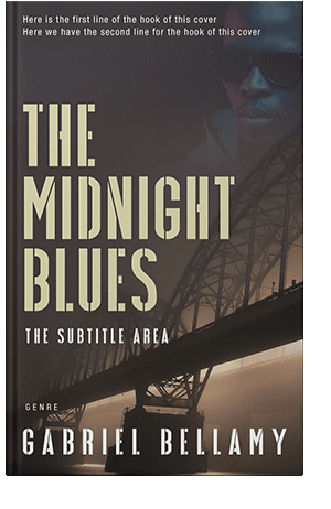 Pre Made Book Cover Dune