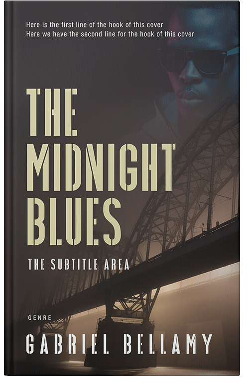 Front view of Premade Mystery & Thriller & Suspense Book Cover - Dune