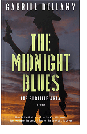 Pre Made Book Cover Thunder