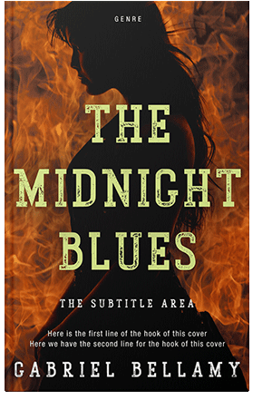 Pre Made Book Cover Copper