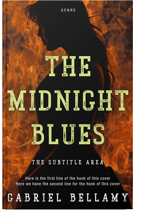 Front view of Copper #25995 - Premade Surreal Book Cover | BookCoverZone