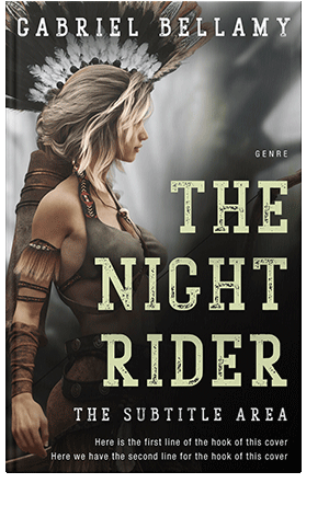 Pre Made Book Cover Foggy Gray