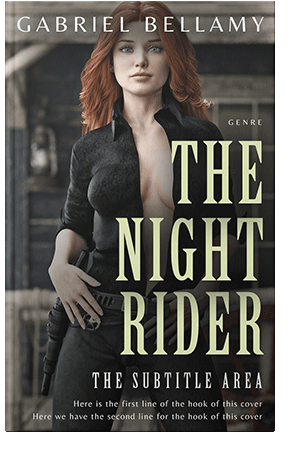 Pre Made Book Cover Dune