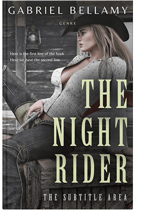 Pre Made Book Cover Dune