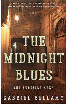 Pre Made Book Cover Jambalaya