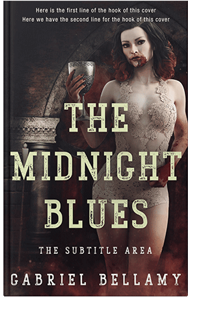 Pre Made Book Cover Chino