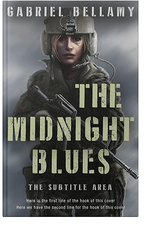 Pre Made Book Cover Heavy Metal