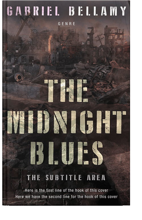 Front view of Cocoa Brown #26008 - Premade Mystery & Thriller & Suspense Book Cover