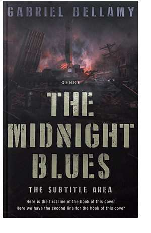 Pre Made Book Cover Bastille