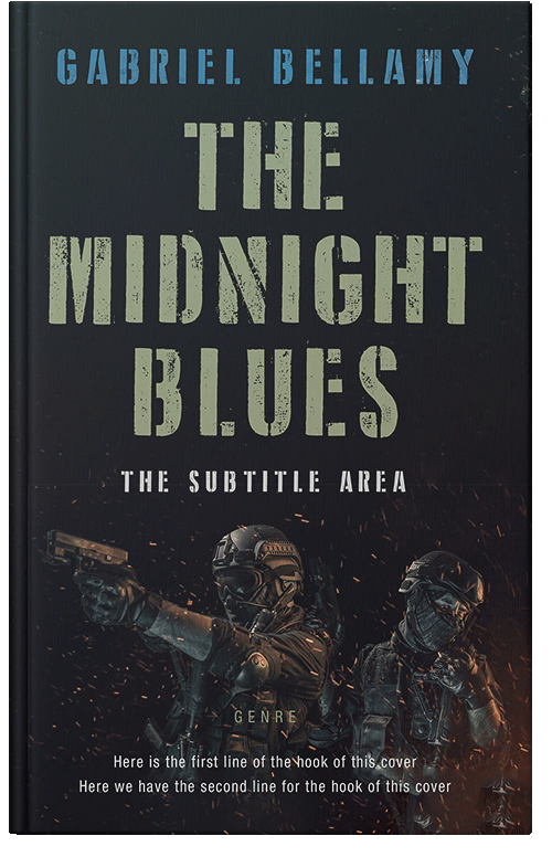 Front view of Woodsmoke #26010 - Premade Mystery & Thriller & Suspense Book Cover