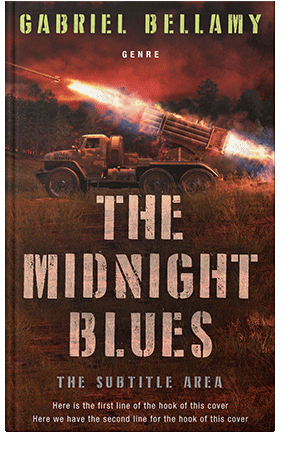 Pre Made Book Cover Paco