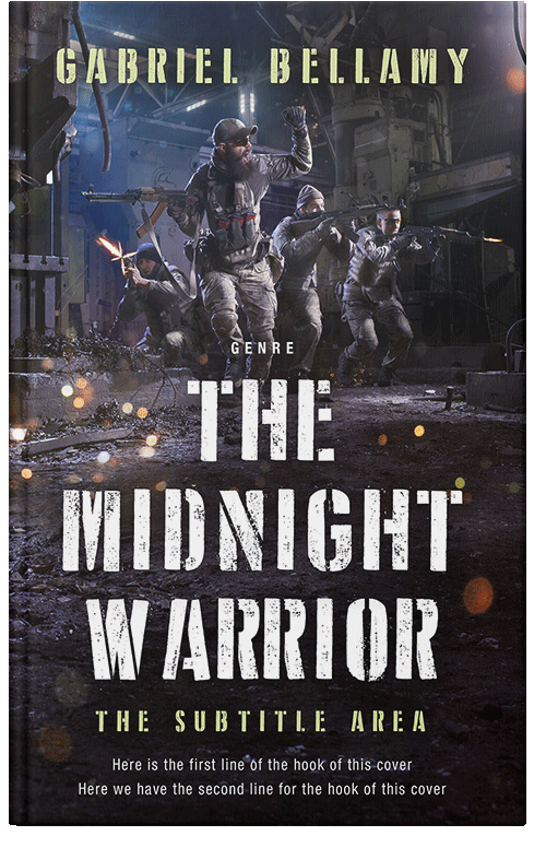 Front view of Premade Mystery & Thriller & Suspense Book Cover - Baltic Sea