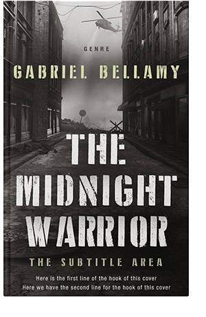 Pre Made Book Cover Timberwolf