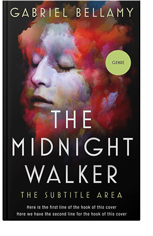 Pre Made Book Cover Night Rider