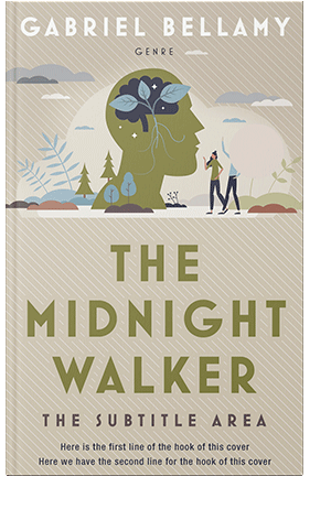 Pre Made Book Cover Sisal