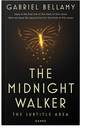 Pre Made Book Cover Asphalt