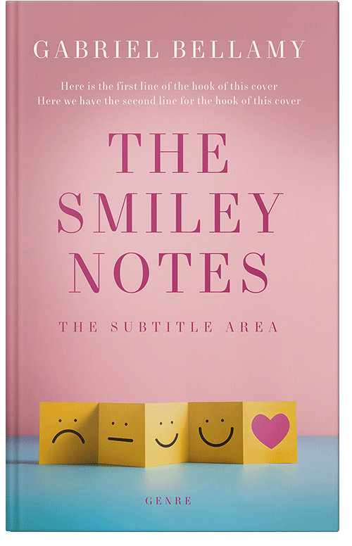 Front view of Blossom #26023 - Premade Self-Improvement & Self-Help Book Cover