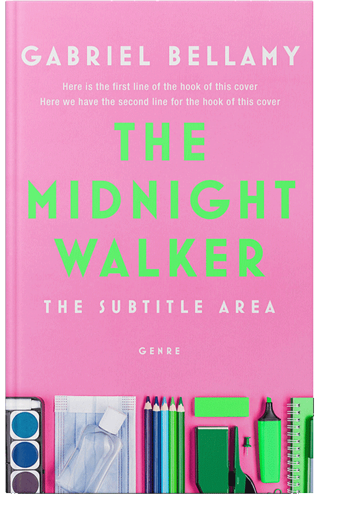 Front view of Lavender Rose #26029 - Premade Business Book Cover