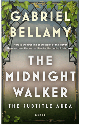 Pre Made Book Cover Napa